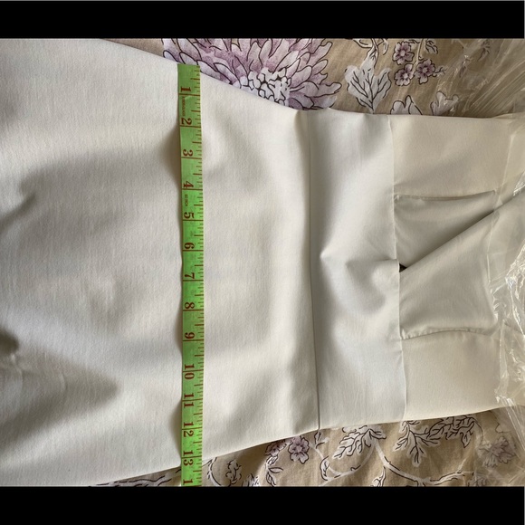 COPY - Marciano fitted dress with leather - Picture 3 of 6